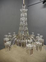 19th Century Crystal Tent & Waterfall Chandelier (2 of 18) 19th Century Crystal Tent & Waterfall Chandelier (2 of 18)