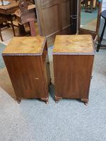 Pair of Walnut Bedside Tables (4 of 5) Pair of Walnut Bedside Tables (4 of 5)