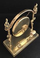 Art Deco Brass Dinner Gong & Striker (5 of 6) Art Deco Brass Dinner Gong & Striker (5 of 6)