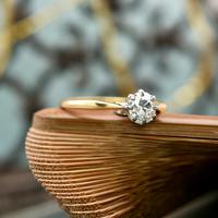 The Antique Old Brilliant Cut Diamond Solitaire Ring (2 of 4) The Antique Old Brilliant Cut Diamond Solitaire Ring (2 of 4)
