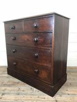 Victorian Oak Straight Front Chest of Drawers (4 of 7) Victorian Oak Straight Front Chest of Drawers (4 of 7)