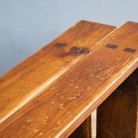 Pair of Cherrywood Benches (9 of 13) Pair of Cherrywood Benches (9 of 13)