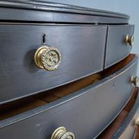 Bow Front Painted Chest of Drawers (3 of 8) Bow Front Painted Chest of Drawers (3 of 8)