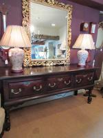 George II Period Oak Three Drawer Dresser (14 of 14) George II Period Oak Three Drawer Dresser (14 of 14)