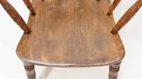 Early 20th Century Smokers Bow or Captains Chair, Ash / Beech - Large Seat, Wide Arms (3 of 15) Early 20th Century Smokers Bow or Captains Chair, Ash / Beech - Large Seat, Wide Arms (3 of 15)