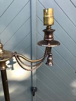Pair of Antique Brass Floor Lamps (3 of 8) Pair of Antique Brass Floor Lamps (3 of 8)