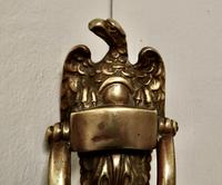 Large Victorian Brass Eagle Door Knocker (4 of 5) Large Victorian Brass Eagle Door Knocker (4 of 5)