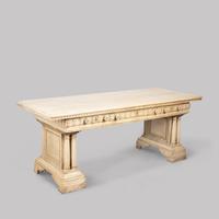 19th Century Bleached Walnut Table (3 of 5) 19th Century Bleached Walnut Table (3 of 5)