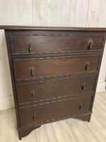 Chest of Four Drawers (6 of 9) Chest of Four Drawers (6 of 9)
