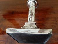 Superb Pair of Antique Solid Silver Candlesticks (6 of 8) Superb Pair of Antique Solid Silver Candlesticks (6 of 8)