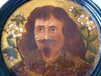 2 19th Century Pre Raphaelite Roundel Oil Portraits . Da Vinci & Velasquez (7 of 7) 2 19th Century Pre Raphaelite Roundel Oil Portraits . Da Vinci & Velasquez (7 of 7)