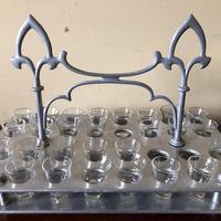 Original Antique Chapel Communion Tray - Ecclesiastical - Penzance Interest Dated 1915 (2 of 7) Original Antique Chapel Communion Tray - Ecclesiastical - Penzance Interest Dated 1915 (2 of 7)