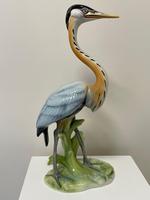 Collectible Italian Elegant Beautiful Porcelain Crane Bird Ornament Signed (10 of 21) Collectible Italian Elegant Beautiful Porcelain Crane Bird Ornament Signed (10 of 21)