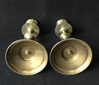Pair of Arts & Crafts Brass Candlesticks (5 of 5) Pair of Arts & Crafts Brass Candlesticks (5 of 5)
