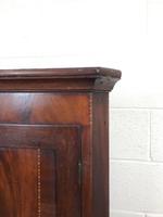 Antique 19th Century Inlaid Mahogany Corner Cupboard (5 of 9) Antique 19th Century Inlaid Mahogany Corner Cupboard (5 of 9)