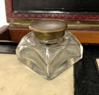 Antique Victorian Leather Writing Document Box (9 of 19) Antique Victorian Leather Writing Document Box (9 of 19)