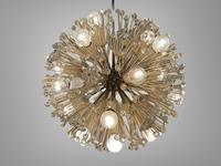Vintage Mid Century Chandelier Sputnik Emil Stejnar Dandelion Style 16 Lights (2 of 7) Vintage Mid Century Chandelier Sputnik Emil Stejnar Dandelion Style 16 Lights (2 of 7)