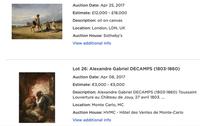 Alexandre Decamps Oil Painting (6 of 8) Alexandre Decamps Oil Painting (6 of 8)