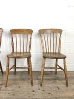 Set of Four Mix & Match Farmhouse Chairs (5 of 9) Set of Four Mix & Match Farmhouse Chairs (5 of 9)