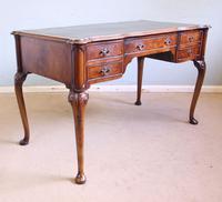 Antique Quality Burr Walnut Writing Desk (3 of 13) Antique Quality Burr Walnut Writing Desk (3 of 13)