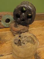Antique Maritime Ship Deadeye Rigging Blocks & Scupper Ports, Old Wreck Salvage (4 of 13) Antique Maritime Ship Deadeye Rigging Blocks & Scupper Ports, Old Wreck Salvage (4 of 13)