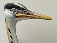 Collectible Italian Elegant Beautiful Porcelain Crane Bird Ornament Signed (7 of 21) Collectible Italian Elegant Beautiful Porcelain Crane Bird Ornament Signed (7 of 21)