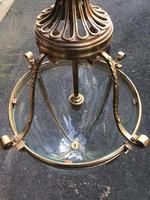Quality English Gilt Lantern (7 of 7) Quality English Gilt Lantern (7 of 7)
