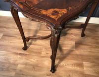 Quality Inlaid Walnut Occasional Table (2 of 18) Quality Inlaid Walnut Occasional Table (2 of 18)