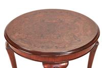 Burr Walnut Circular Coffee Table c.1930 (3 of 4) Burr Walnut Circular Coffee Table c.1930 (3 of 4)