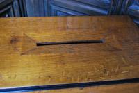 Antique Oak Mailbox (4 of 8) Antique Oak Mailbox (4 of 8)