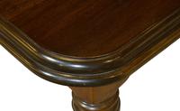 A Victorian Mahogany Two Leaf Extending Dining Table (2 of 8) A Victorian Mahogany Two Leaf Extending Dining Table (2 of 8)