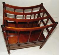 Fine Regency Mahogany Canterbury (8 of 8) Fine Regency Mahogany Canterbury (8 of 8)