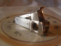 Vintage Pocket Watch Chain Fob 1950s Silver Chrome German Cigar Cutter Fob (2 of 10) Vintage Pocket Watch Chain Fob 1950s Silver Chrome German Cigar Cutter Fob (2 of 10)