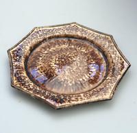 Whieldon - Staffordshire Pottery Tortoiseshell Octagonal Plate c.1765 (2 of 5) Whieldon - Staffordshire Pottery Tortoiseshell Octagonal Plate c.1765 (2 of 5)