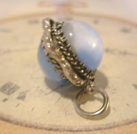 Vintage Pocket Watch Chain Fob 1950s Big Silver Nickel Victorian Revival Fob (5 of 8) Vintage Pocket Watch Chain Fob 1950s Big Silver Nickel Victorian Revival Fob (5 of 8)
