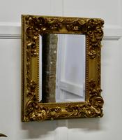 Lovely Square Gilt Rococo Wall Mirror (4 of 4) Lovely Square Gilt Rococo Wall Mirror (4 of 4)