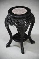 Chinese Ebonised Plant Stand (4 of 12) Chinese Ebonised Plant Stand (4 of 12)