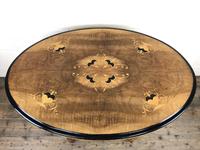 Victorian Walnut & Mixed Woods Inlaid Centre Table (4 of 11) Victorian Walnut & Mixed Woods Inlaid Centre Table (4 of 11)