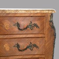 19th Century French Fruitwood Parquetry Inlay Commode (3 of 4) 19th Century French Fruitwood Parquetry Inlay Commode (3 of 4)
