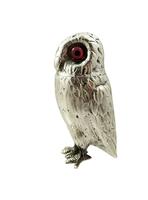 Antique Victorian Sterling Silver Owl Pepper Pot 1874 (6 of 9) Antique Victorian Sterling Silver Owl Pepper Pot 1874 (6 of 9)