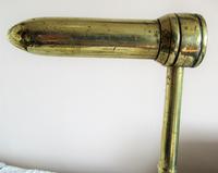 Antique English Georgian Brass Goffering Iron (2 of 5) Antique English Georgian Brass Goffering Iron (2 of 5)