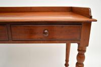 Antique Victorian Mahogany Writing Table / Desk (6 of 9) Antique Victorian Mahogany Writing Table / Desk (6 of 9)