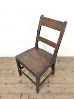 Four Similar 19th Century Welsh Oak Bar Back Farmhouse Chairs (4 of 9) Four Similar 19th Century Welsh Oak Bar Back Farmhouse Chairs (4 of 9)
