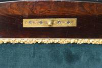 Fine Quality 19th Century French Ebonised & Amboyna Serpentine Sewing Table (13 of 21) Fine Quality 19th Century French Ebonised & Amboyna Serpentine Sewing Table (13 of 21)