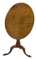 Georgian Mahogany Tripod Table (2 of 5) Georgian Mahogany Tripod Table (2 of 5)