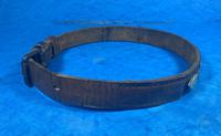 Victorian Brass Mounted Hide Dog Collar (4 of 10) Victorian Brass Mounted Hide Dog Collar (4 of 10)