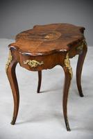 French Inlaid Walnut Centre Table (6 of 12) French Inlaid Walnut Centre Table (6 of 12)