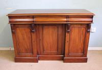 Antique Victorian Chiffonier Sideboard Base (13 of 14) Antique Victorian Chiffonier Sideboard Base (13 of 14)