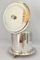 Victorian Silver Plated Biscuit Wafer Box c.1890 (6 of 9) Victorian Silver Plated Biscuit Wafer Box c.1890 (6 of 9)