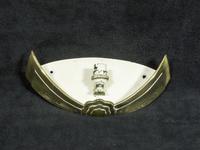 Original Amber Glass Art Deco Wall Light (3 of 3) Original Amber Glass Art Deco Wall Light (3 of 3)